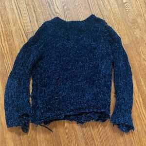 Women's Navy Sweater